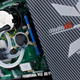 Illustration for article titled Gallery: Check Out the HP Firebird 803s Liquid-cooled Innards